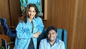 Jamie with her famous dad, comedian Johnny Lever. Jamie with her famous dad, comedian Johnny Lever.