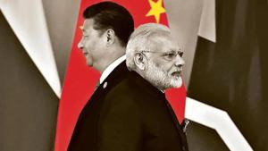 A politically astute Prime Minister Narendra Modi and Home Minister Amit Shah read the public mood and took urgent economic retaliatory steps against China.(Reuters File Photo) A politically astute Prime Minister Narendra Modi and Home Minister Amit Shah read the public mood and took urgent economic retaliatory steps against China.(Reuters File Photo)