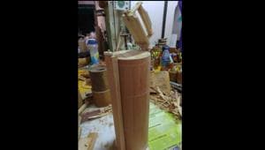 Made from bamboo, these eco-friendly tiffin boxes produced by Zogam Bamboo at Churachandpur, Manipur are not only attractive but are extremely useful and not at all harmful for the environment.(Twitter/@SudhaRamenIFS) Made from bamboo, these eco-friendly tiffin boxes produced by Zogam Bamboo at Churachandpur, Manipur are not only attractive but are extremely useful and not at all harmful for the environment.(Twitter/@SudhaRamenIFS)