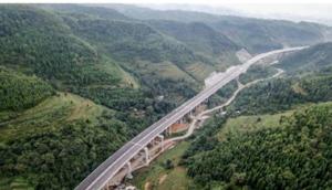 A rendering of what the elevated road could look like.(HT PHOTO) A rendering of what the elevated road could look like.(HT PHOTO)