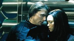 Tom Cruise and Thandie Newton in a still from Mission: Impossible 2. Tom Cruise and Thandie Newton in a still from Mission: Impossible 2.