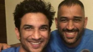 Sushant Singh Rajput played MS Dhoni in his biopic. Sushant Singh Rajput played MS Dhoni in his biopic.
