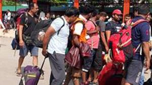 Amarnath Yatra is likely to begin from July 21 this year.(ANI Photo/Representative) Amarnath Yatra is likely to begin from July 21 this year.(ANI Photo/Representative)