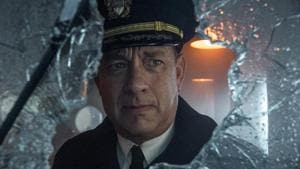 This image released by Apple TV Plus shows Tom Hanks in a scene from Greyhound.(AP) This image released by Apple TV Plus shows Tom Hanks in a scene from Greyhound.(AP)