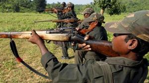 Ajay Telam had distributed pamphlets and put up posters of Maoists in his village, urging them to surrender due to which the ultras abducted his parents, the police said.(AP FIle / Photo used for representational purpose only) Ajay Telam had distributed pamphlets and put up posters of Maoists in his village, urging them to surrender due to which the ultras abducted his parents, the police said.(AP FIle / Photo used for representational purpose only)