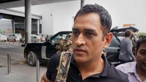 India cricketer MS Dhoni(PTI) India cricketer MS Dhoni(PTI)