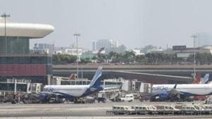 The GVK Group that runs the Mumbai international airport.(HT Photo) The GVK Group that runs the Mumbai international airport.(HT Photo)