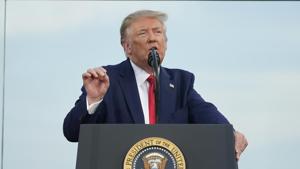 President Donald Trump has insisted time and again that schools open in the USA.(Bloomberg) President Donald Trump has insisted time and again that schools open in the USA.(Bloomberg)