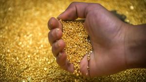 Customs officials at the airport in Thiruvananthapuram seized a diplomatic bag addressed to the UAE consulate on Friday after getting a tip-off that it was being used to smuggle gold.(Bloomberg/ Representative image) Customs officials at the airport in Thiruvananthapuram seized a diplomatic bag addressed to the UAE consulate on Friday after getting a tip-off that it was being used to smuggle gold.(Bloomberg/ Representative image)