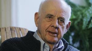 Author Wendell Berry talks with a reporter at his home in Port Royal, Ky.(AP Photo/Ed Reinke, File) Author Wendell Berry talks with a reporter at his home in Port Royal, Ky.(AP Photo/Ed Reinke, File)