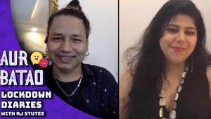 <p>Singer Kailash Kher gets candid with RJ Stutee in the latest episode of 'Aur Batao'. In this special episode &ndash; 'Lockdown Diaries', RJ Stutee talks to Kher about India's music industry. Kher said that he agrees with Sonu Nigam on the sad state of the music industry. Aur Batao is not your regular photoshopped chat show but makes hanging out with celebs a different (and fun) ballgame. Watch the full video for more.</p>