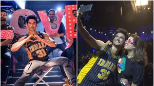 Farah Khan choreographed Sushant Singh Rajput in his last song, the Dil Bechara title track. Farah Khan choreographed Sushant Singh Rajput in his last song, the Dil Bechara title track.