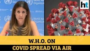 <p>The World Health Organisation has 'acknowledged emerging evidence' that there may be airborne transmission of the Covid-19 virus. WHO's Technical Lead on Infection Prevention and Control, Benedetta Allegranzi, said that the organisation has to be 'open to the evidence' and understand its 'implications'. WHO's Technical Lead on Covid-19, Maria Van Kerkhove, said that the UN body would issue a scientific brief on the various modes of Covid transmission soon. Watch the full video for more.</p> <p>The World Health Organisation has 'acknowledged emerging evidence' that there may be airborne transmission of the Covid-19 virus. WHO's Technical Lead on Infection Prevention and Control, Benedetta Allegranzi, said that the organisation has to be 'open to the evidence' and understand its 'implications'. WHO's Technical Lead on Covid-19, Maria Van Kerkhove, said that the UN body would issue a scientific brief on the various modes of Covid transmission soon. Watch the full video for more.</p>