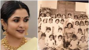 Ramya Krishnan was seen in Queen. Ramya Krishnan was seen in Queen.