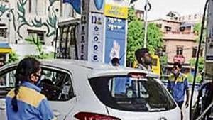 Retail price of petrol remained unchanged for the eighth day at ₹80.43 per litre. Retail price of petrol remained unchanged for the eighth day at ₹80.43 per litre.