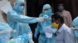 The state also completed testing samples of a little over 10.50 lakh people till date, the bulletin said.(HT PHOTO.) The state also completed testing samples of a little over 10.50 lakh people till date, the bulletin said.(HT PHOTO.)