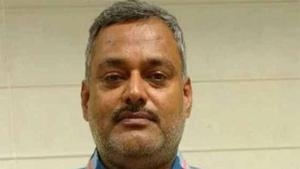 Gangster Vikas Dubey has evaded arrest so far despite a massive manhunt by the Uttar Pradesh policec.(HT PHOTO) Gangster Vikas Dubey has evaded arrest so far despite a massive manhunt by the Uttar Pradesh policec.(HT PHOTO)