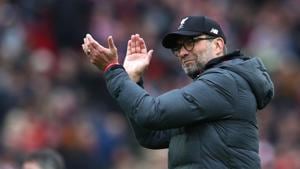 File image of Jurgen Klopp.(Getty Images) File image of Jurgen Klopp.(Getty Images)