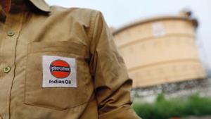 An Indian Oil tanker driver waits outside a fuel depot in Mumbai, India.(REUTERS) An Indian Oil tanker driver waits outside a fuel depot in Mumbai, India.(REUTERS)