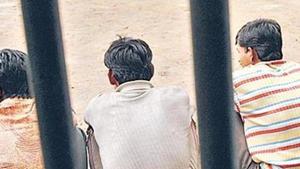 Taking note of the submission made by the Delhi government’s additional standing counsel, appearing for the prisons authority, the bench said it was not going to interfere in the matter at this stage and issue any directions.(Arvind Yadav/ HT) Taking note of the submission made by the Delhi government’s additional standing counsel, appearing for the prisons authority, the bench said it was not going to interfere in the matter at this stage and issue any directions.(Arvind Yadav/ HT)