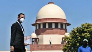 In August 2017, a five-judge bench of the Supreme Court had declared the practice of talaq-e-biddat (a heretical form of divorce based on a husband pronouncing divorce thrice in quick succession) as unconstitutional.(Biplov Bhuyan/HT PHOTO) In August 2017, a five-judge bench of the Supreme Court had declared the practice of talaq-e-biddat (a heretical form of divorce based on a husband pronouncing divorce thrice in quick succession) as unconstitutional.(Biplov Bhuyan/HT PHOTO)