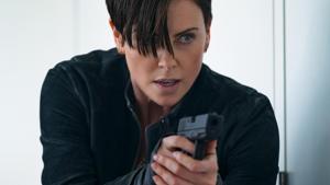 Charlize Theron as Andy, in a still from Netflix’s The Old Guard.(Aimee Spinks/NETFLIX) Charlize Theron as Andy, in a still from Netflix’s The Old Guard.(Aimee Spinks/NETFLIX)