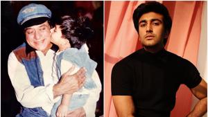Meezaan remembers his late grandfather, Jagdeep. Meezaan remembers his late grandfather, Jagdeep.