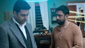 Breathe Into the Shadows review: Abhishek Bachchan makes the most inauspicious digital debut with Amazon’s show. Breathe Into the Shadows review: Abhishek Bachchan makes the most inauspicious digital debut with Amazon’s show.