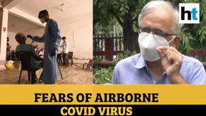 <p>Shekhar C. Mande, director general of Council of Scientific and Industrial Research, explained what an airborne virus means, amid fears that Covid might be transmissible by air. The World Health Organisation has 'acknowledged emerging evidence' that the virus may be airborne. WHO's Technical Lead on Covid-19, Maria Van Kerkhove has also promised a detailed brief on the subject soon. Mande explained that when Covid patients speak, they might be releasing infectious aerosols which stay suspended in air and infect others. Watch the full video for more.</p> <p>Shekhar C. Mande, director general of Council of Scientific and Industrial Research, explained what an airborne virus means, amid fears that Covid might be transmissible by air. The World Health Organisation has 'acknowledged emerging evidence' that the virus may be airborne. WHO's Technical Lead on Covid-19, Maria Van Kerkhove has also promised a detailed brief on the subject soon. Mande explained that when Covid patients speak, they might be releasing infectious aerosols which stay suspended in air and infect others. Watch the full video for more.</p>
