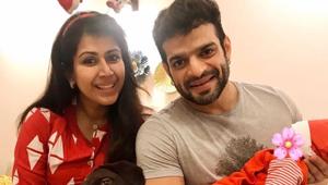 Karan Patel and Ankita Bhargava have a daughter named Mehr together. Karan Patel and Ankita Bhargava have a daughter named Mehr together.