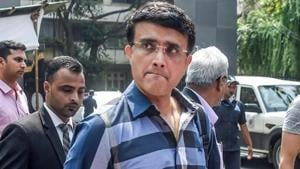 File image of BCCI president Sourav Ganguly.(AFP Image) File image of BCCI president Sourav Ganguly.(AFP Image)