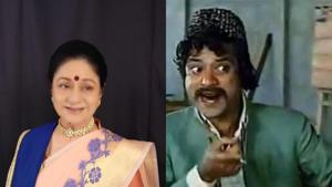 Actor Aruna Irani worked with Jagdeep, most popular for his character Soorma Bhopali in Sholay, in many films. Actor Aruna Irani worked with Jagdeep, most popular for his character Soorma Bhopali in Sholay, in many films.
