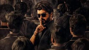 Vijay in a poster from Master. Vijay in a poster from Master.