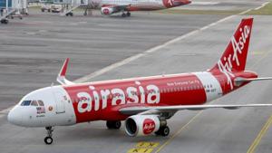 AirAsia Airbus A320-200 planes are seen on the tarmac of Kuala Lumpur International Airport 2 (KLIA2) in Sepang, Malaysia.(REUTERS) AirAsia Airbus A320-200 planes are seen on the tarmac of Kuala Lumpur International Airport 2 (KLIA2) in Sepang, Malaysia.(REUTERS)