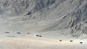 The group, which comprises some of the senior-most bureaucrats in the government, the armed forces, and the intelligence agencies, also discussed the next steps for de-escalataion along the Line of Actual Control (LAC).(AFP) The group, which comprises some of the senior-most bureaucrats in the government, the armed forces, and the intelligence agencies, also discussed the next steps for de-escalataion along the Line of Actual Control (LAC).(AFP)