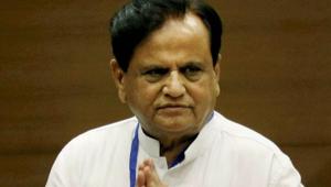 Congress leader Ahmed Patel is being probed by the Enforcement Directorate in connection with a money-laundering case.(PTI File Photo) Congress leader Ahmed Patel is being probed by the Enforcement Directorate in connection with a money-laundering case.(PTI File Photo)
