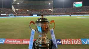 IPL 2017 trophy.(Sportzpics) IPL 2017 trophy.(Sportzpics)