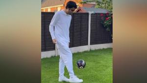 Rajan Singh Purewal is one of the top young footballers today. Rajan Singh Purewal is one of the top young footballers today.