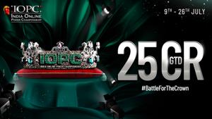 As part of IOPC 2020, 113 tournaments of varied formats will be played on Spartanpoker.com from July 9 to July 26 with buy-ins ranging from Rs 550 to Rs 1.05 lakh. As part of IOPC 2020, 113 tournaments of varied formats will be played on Spartanpoker.com from July 9 to July 26 with buy-ins ranging from Rs 550 to Rs 1.05 lakh.