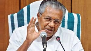 Despite the CPI(M) and coalition rallying around CM Pinarayi Vijayan, many party insiders say gold smuggling scandal has dented the image of the government. (Photo @CPIMKerala) Despite the CPI(M) and coalition rallying around CM Pinarayi Vijayan, many party insiders say gold smuggling scandal has dented the image of the government. (Photo @CPIMKerala)