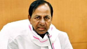 Telangana CM declared that in the new Secretariat premises, a new temple and mosque would be constructed in a much bigger area.(Photo @TelanganaCMO) Telangana CM declared that in the new Secretariat premises, a new temple and mosque would be constructed in a much bigger area.(Photo @TelanganaCMO)