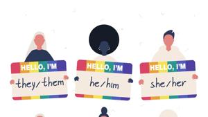 Facebook’s 71 gender options, including the two-spirit person, are a stretch. But “they”, used by singular non-binary gender identity people, was Merriam-Webster’s word of 2019 and India has recognised “other” as an official gender since 2014(Shutterstock) Facebook’s 71 gender options, including the two-spirit person, are a stretch. But “they”, used by singular non-binary gender identity people, was Merriam-Webster’s word of 2019 and India has recognised “other” as an official gender since 2014(Shutterstock)
