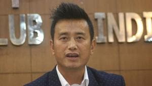 Bhaichung Bhutia.(IANS) Bhaichung Bhutia.(IANS)