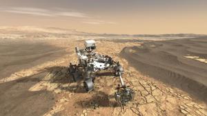 (FILES) This handout file illustration obtained on March 5, 2020 courtesy of NASA shows the Mars rover Perseverance. The US Mars 2020, has a planned launch date of July 30.(AFP Photo / NASA) (FILES) This handout file illustration obtained on March 5, 2020 courtesy of NASA shows the Mars rover Perseverance. The US Mars 2020, has a planned launch date of July 30.(AFP Photo / NASA)