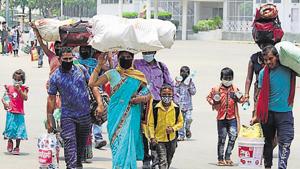 State officials also cited that aggressive daily testing has led to a spike in Covid-19 positive cases of late.(Yogendra Kumar/HT PHOTO) State officials also cited that aggressive daily testing has led to a spike in Covid-19 positive cases of late.(Yogendra Kumar/HT PHOTO)