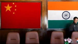 A man walks inside a conference room used for meetings between military commanders of China and India, at the Indian side of the Indo-China border at Bumla, in the northeastern Indian state of Arunachal Pradesh.(Reuters file photo) A man walks inside a conference room used for meetings between military commanders of China and India, at the Indian side of the Indo-China border at Bumla, in the northeastern Indian state of Arunachal Pradesh.(Reuters file photo)