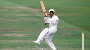Sunil Gavaskar batting for Rest of the World XI during his innings of 188 in the MCC Bicentenary match. File image.(Popperfoto via Getty Images) Sunil Gavaskar batting for Rest of the World XI during his innings of 188 in the MCC Bicentenary match. File image.(Popperfoto via Getty Images)