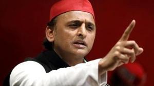 Uttar Pradesh, Dec 29 (ANI): Samajwadi Party National President Akhilesh Yadav addresses a press conference at the party office in Lucknow on Sunday. ()(ANI File Photo) Uttar Pradesh, Dec 29 (ANI): Samajwadi Party National President Akhilesh Yadav addresses a press conference at the party office in Lucknow on Sunday. ()(ANI File Photo)