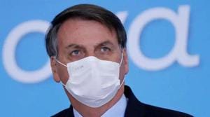 Brazil’s President Jair Bolsonaro tested positive for Covid-19 earlier this week.(REUTERS PHOTO.) Brazil’s President Jair Bolsonaro tested positive for Covid-19 earlier this week.(REUTERS PHOTO.)