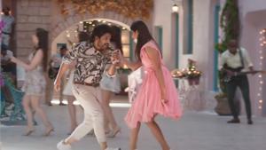 Ala Vaikuntapuramloo stars Allu Arjun and Poja Hegde in lead oles. Ala Vaikuntapuramloo stars Allu Arjun and Poja Hegde in lead oles.